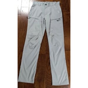 World Wide Sportsman Men's Beige Outdoor Pockets Performance Pants Sz 34x34‎